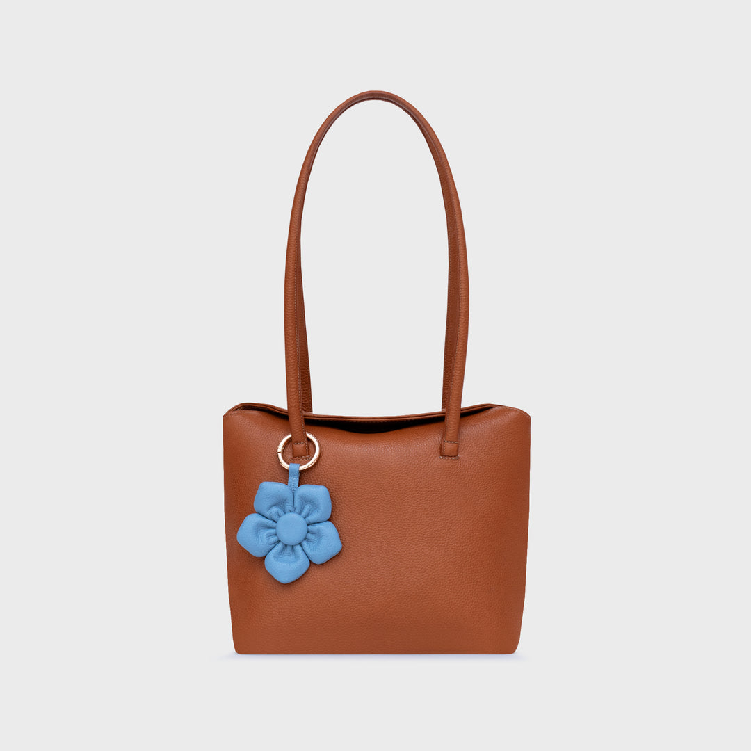 CALISTA MINI LONG BAG MARRÓN