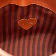 CALISTA MINI LONG BAG MARRÓN