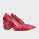 Load image into Gallery viewer, Camellia Pump Fuchsia
