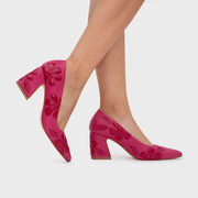 Camellia Pump Fuchsia