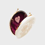Load image into Gallery viewer, CAMELLIA IVORY CLUTCH
