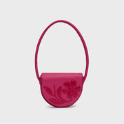 Camellia Saddle Bag Fuchsia