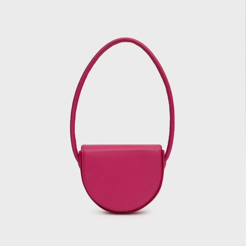 CAMELIA SADDLE BAG FUCSIA