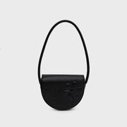 Camelia Saddle Bag Black