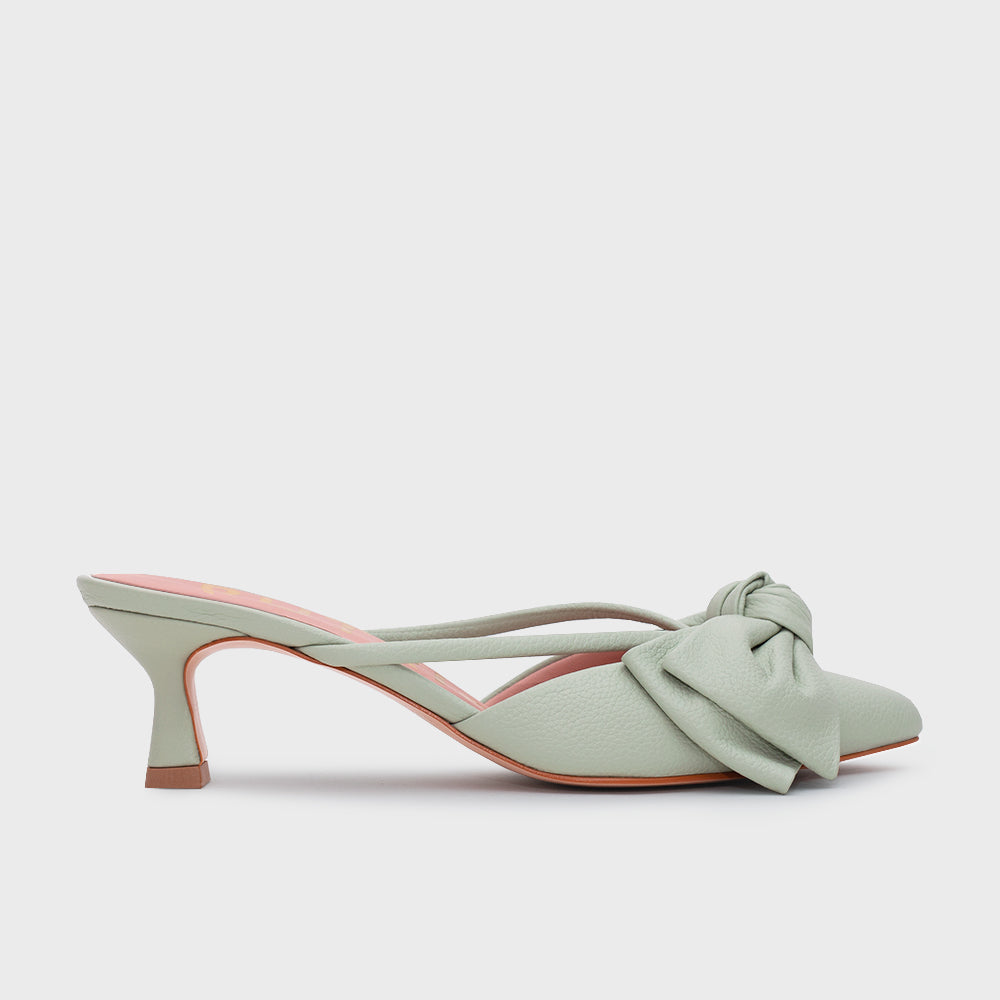 CAMILA MULE MIDI VERDE