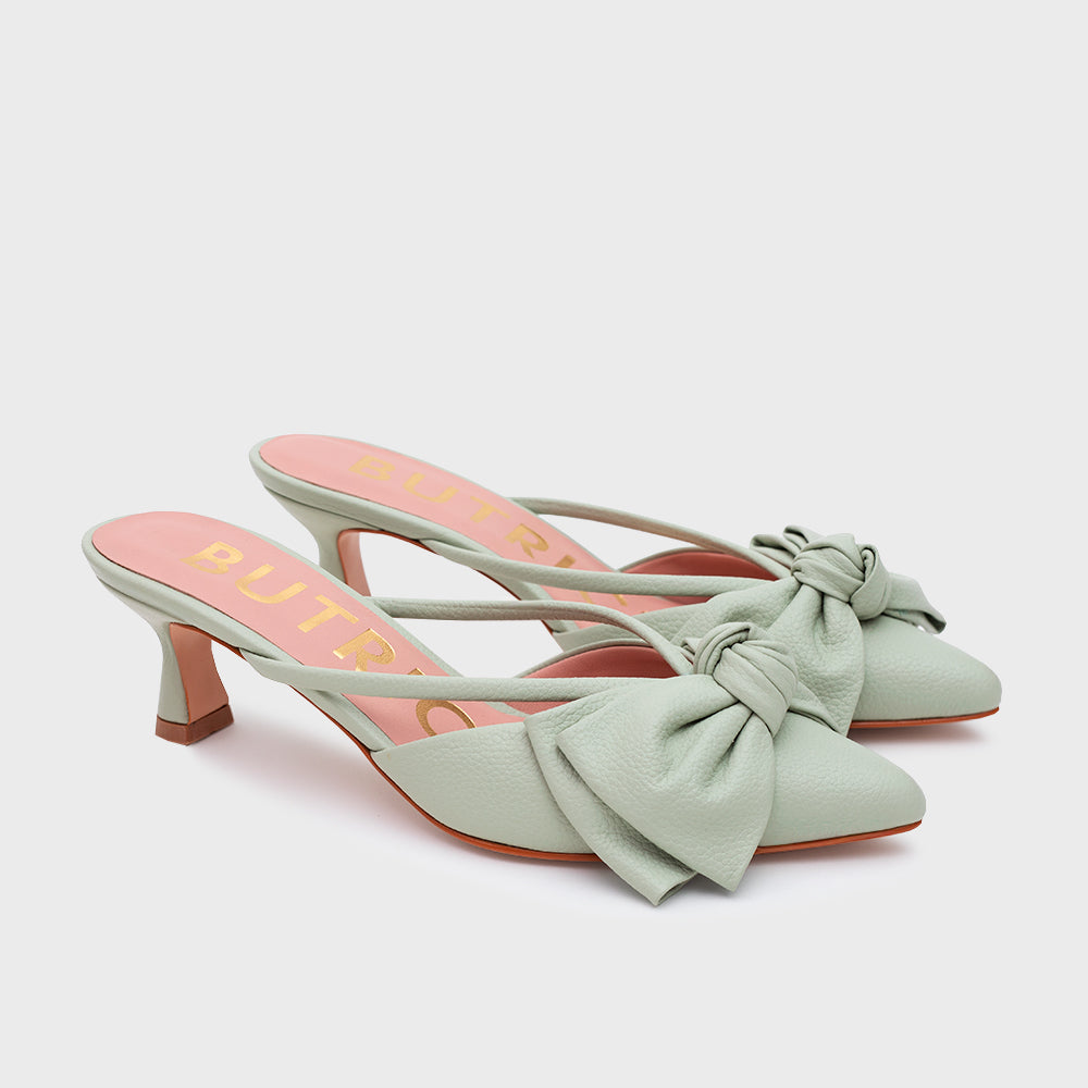 CAMILA MULE MIDI VERDE