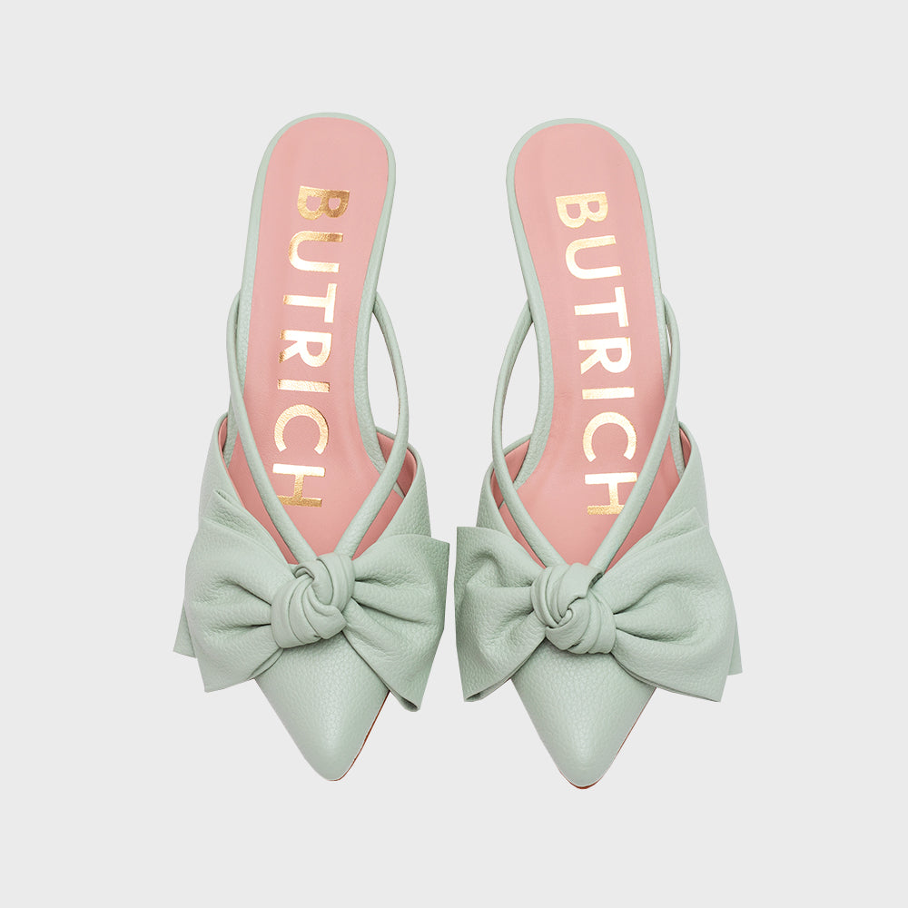 CAMILA MULE MIDI VERDE