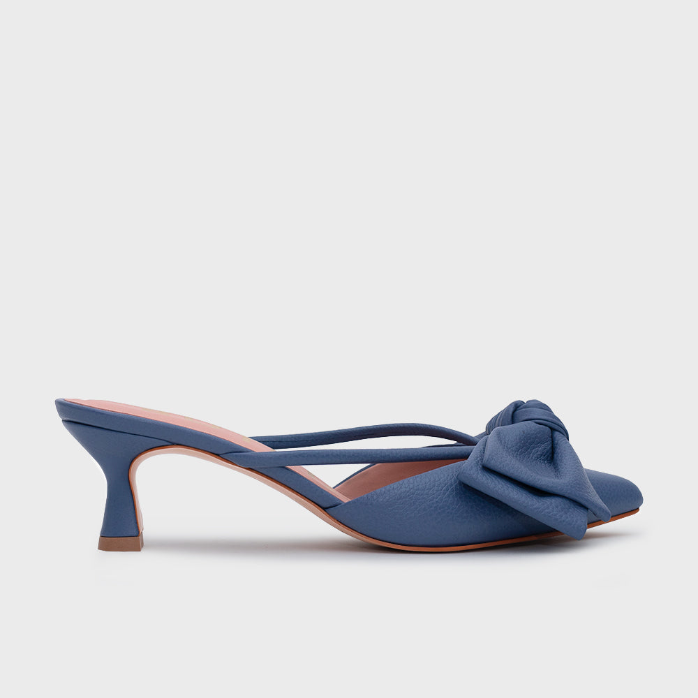 CAMILA MULE MIDI AZUL