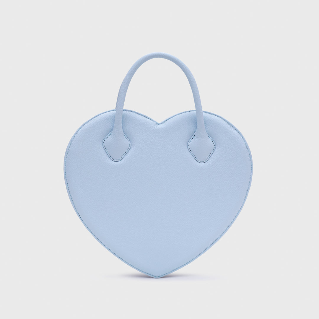CANDELARIA HEART BAG CELESTE