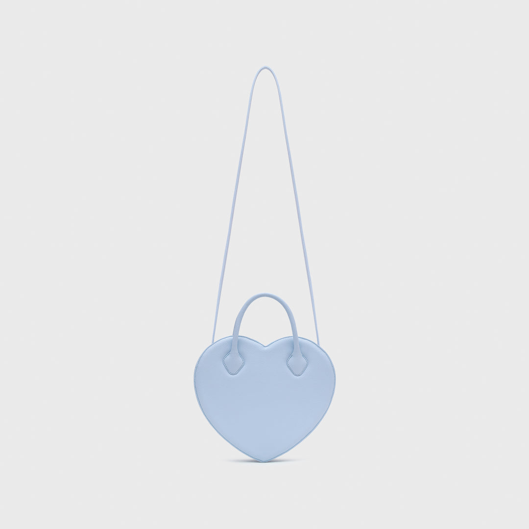 CANDELARIA HEART BAG CELESTE