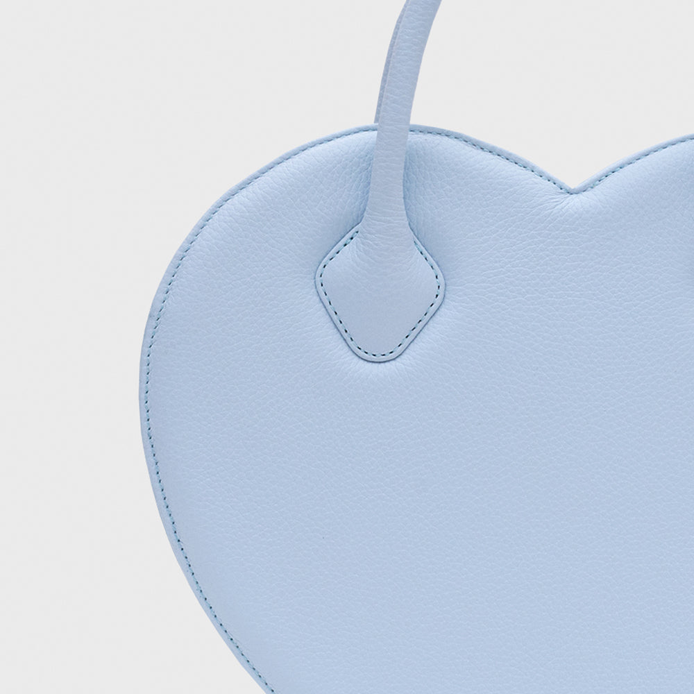CANDELARIA HEART BAG CELESTE