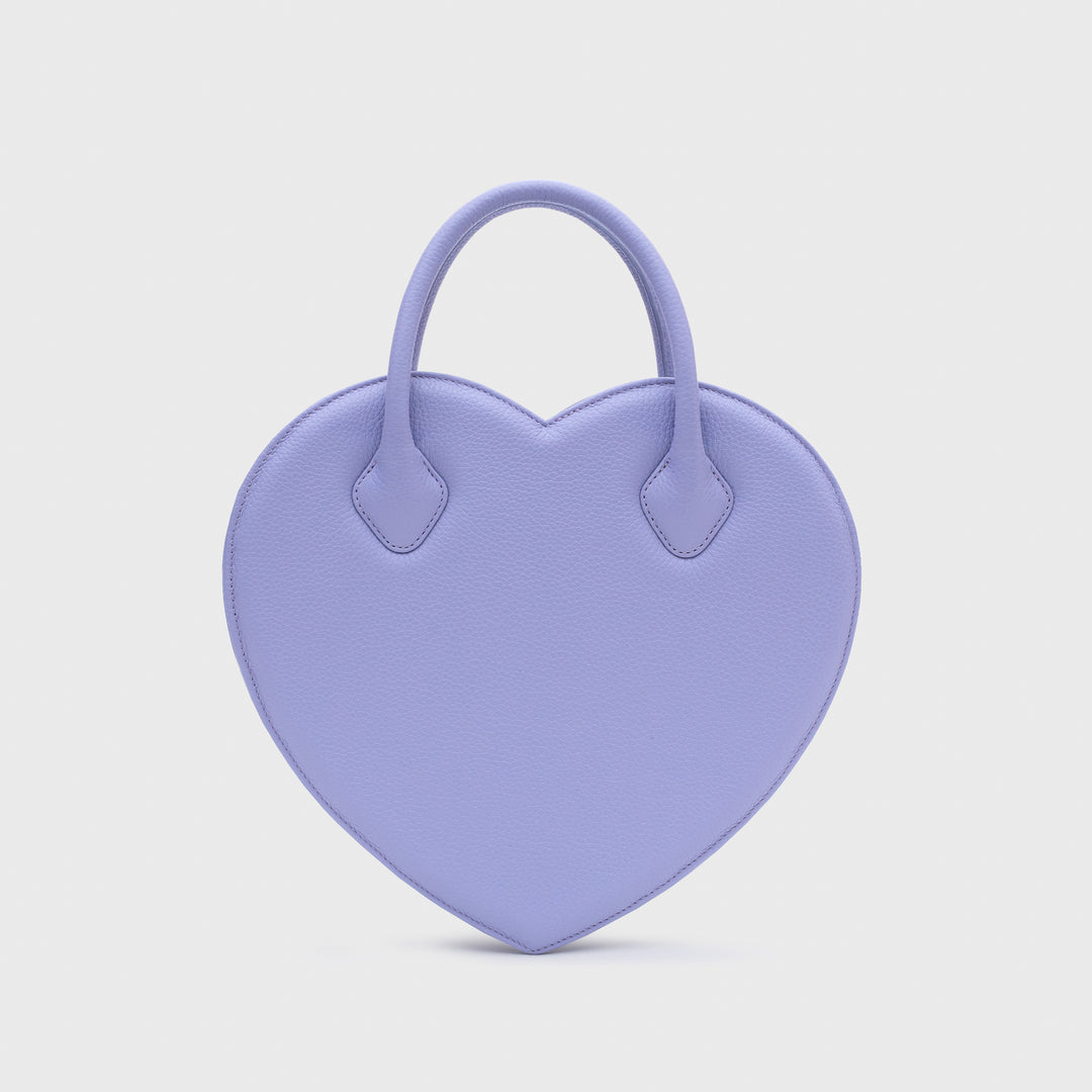 CANDELARIA HEART BAG LAVANDA