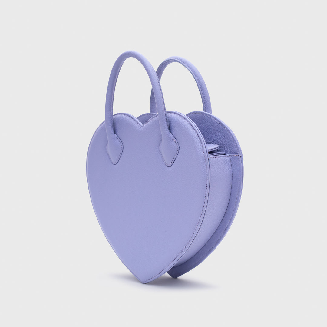 CANDELARIA HEART BAG LAVANDA