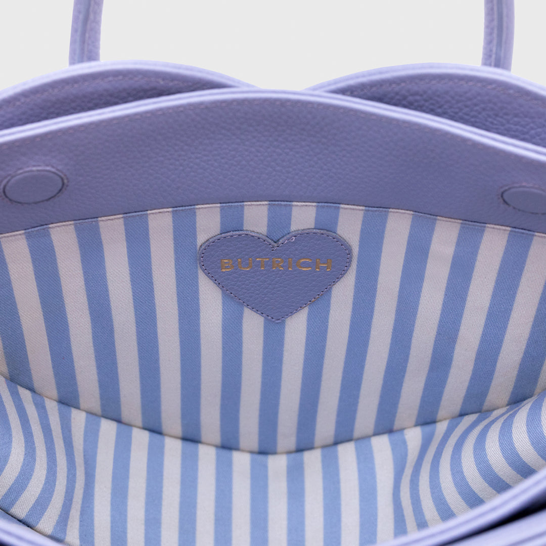 CANDELARIA HEART BAG LAVANDA
