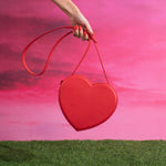 Load image into Gallery viewer, CANDY HEART BAG ROJO
