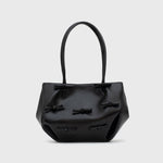 Load image into Gallery viewer, CARRYALL BAG LOUISE BLACK
