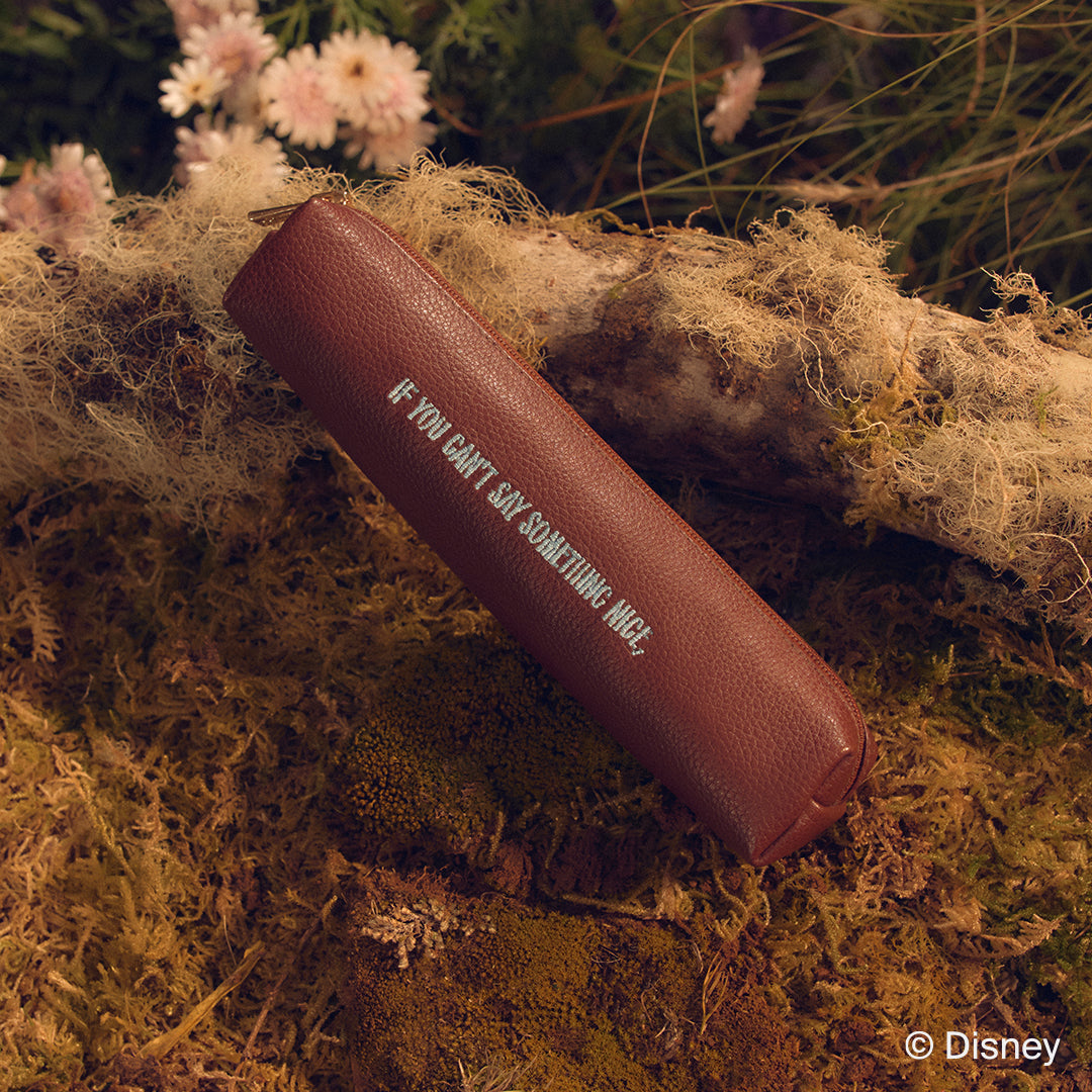 BAMBI PENCIL CASE BROWN