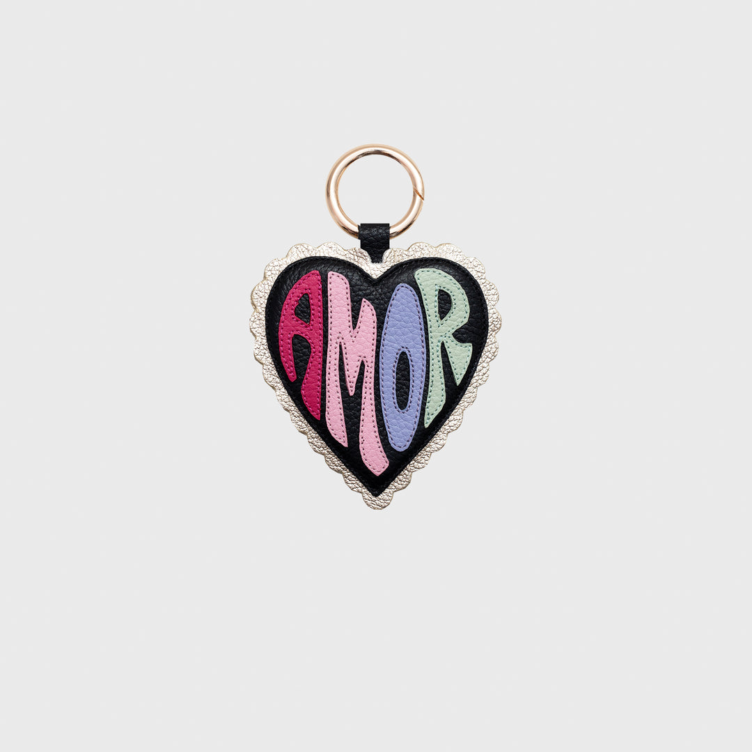 CHARM AMOR NEGRO
