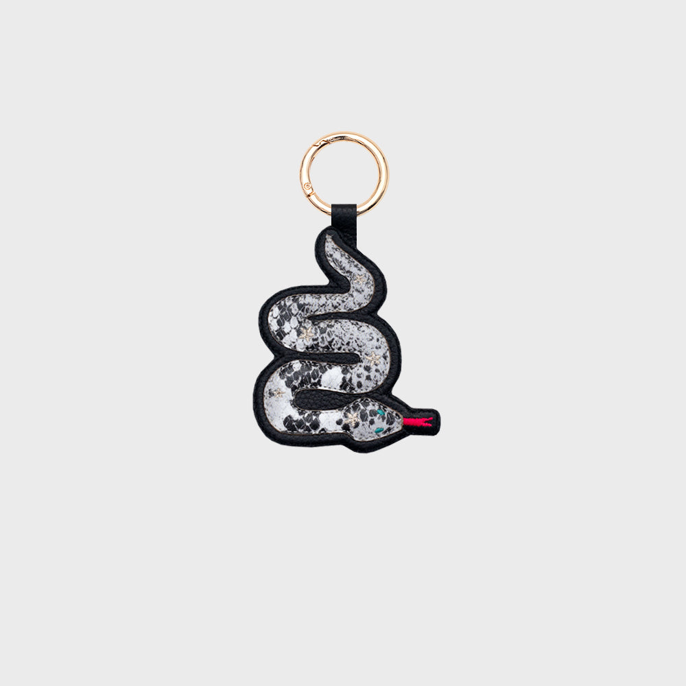 CHARM ANACONDA NEGRO