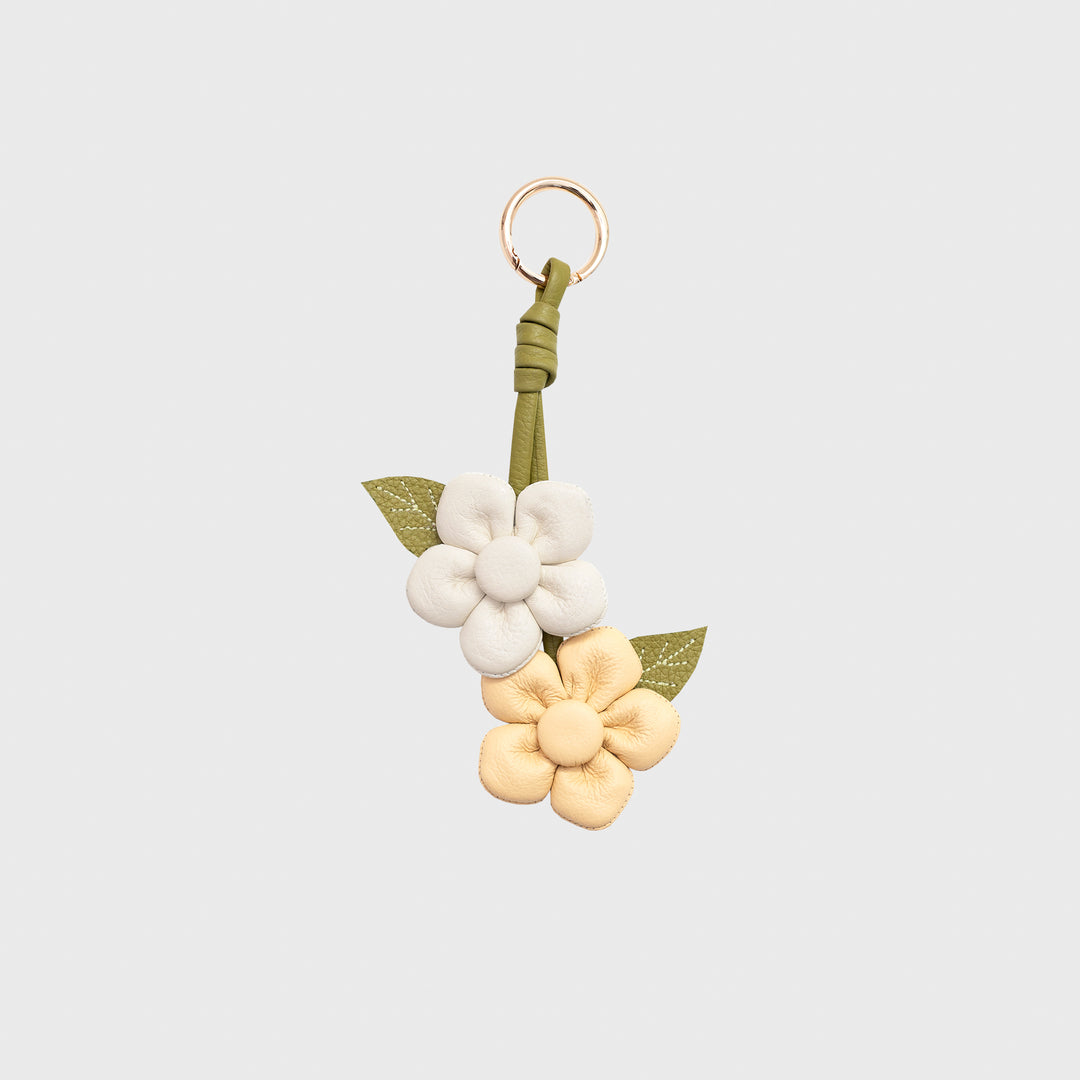 CHARM COCKTAIL CLUB FLOWER HUESO