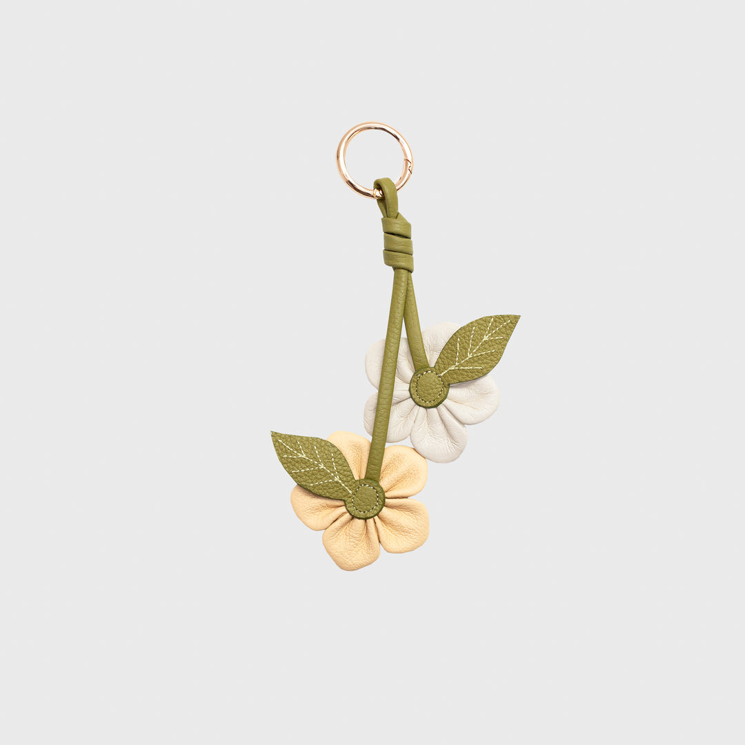 CHARM COCKTAIL CLUB FLOWER HUESO