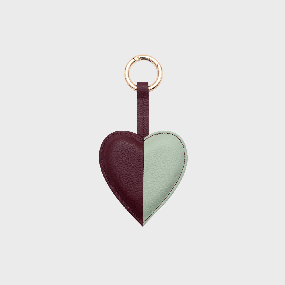 CHARM CORAZÓN AISSA BORGOÑA