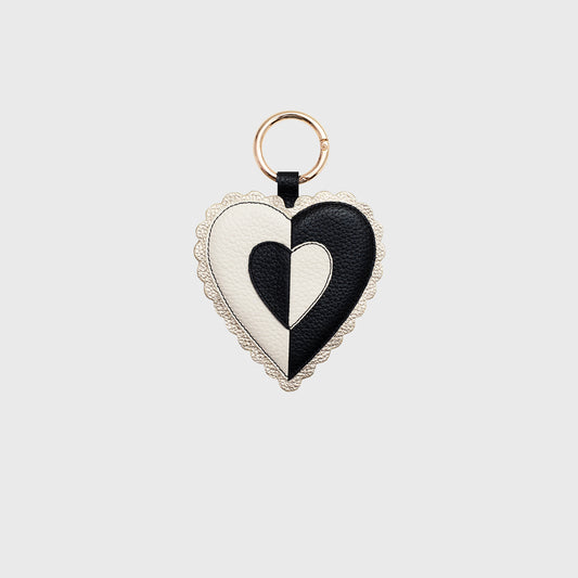 CHARM MIMI HUESO NEGRO