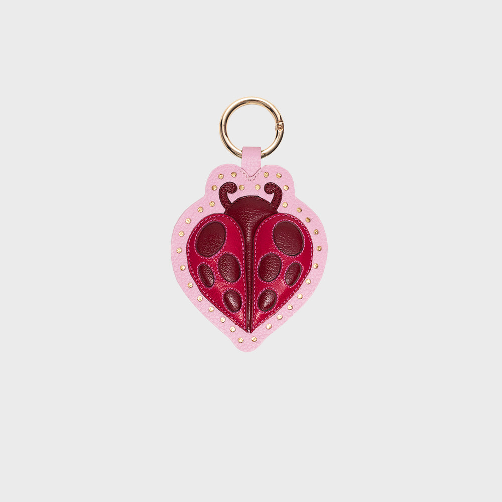 CHARM LUCKY LADYBUG