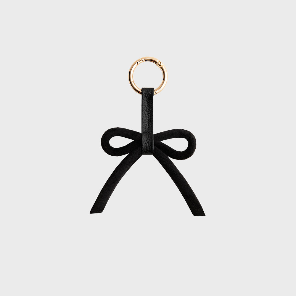 CHARM PILAR VELVET NEGRO