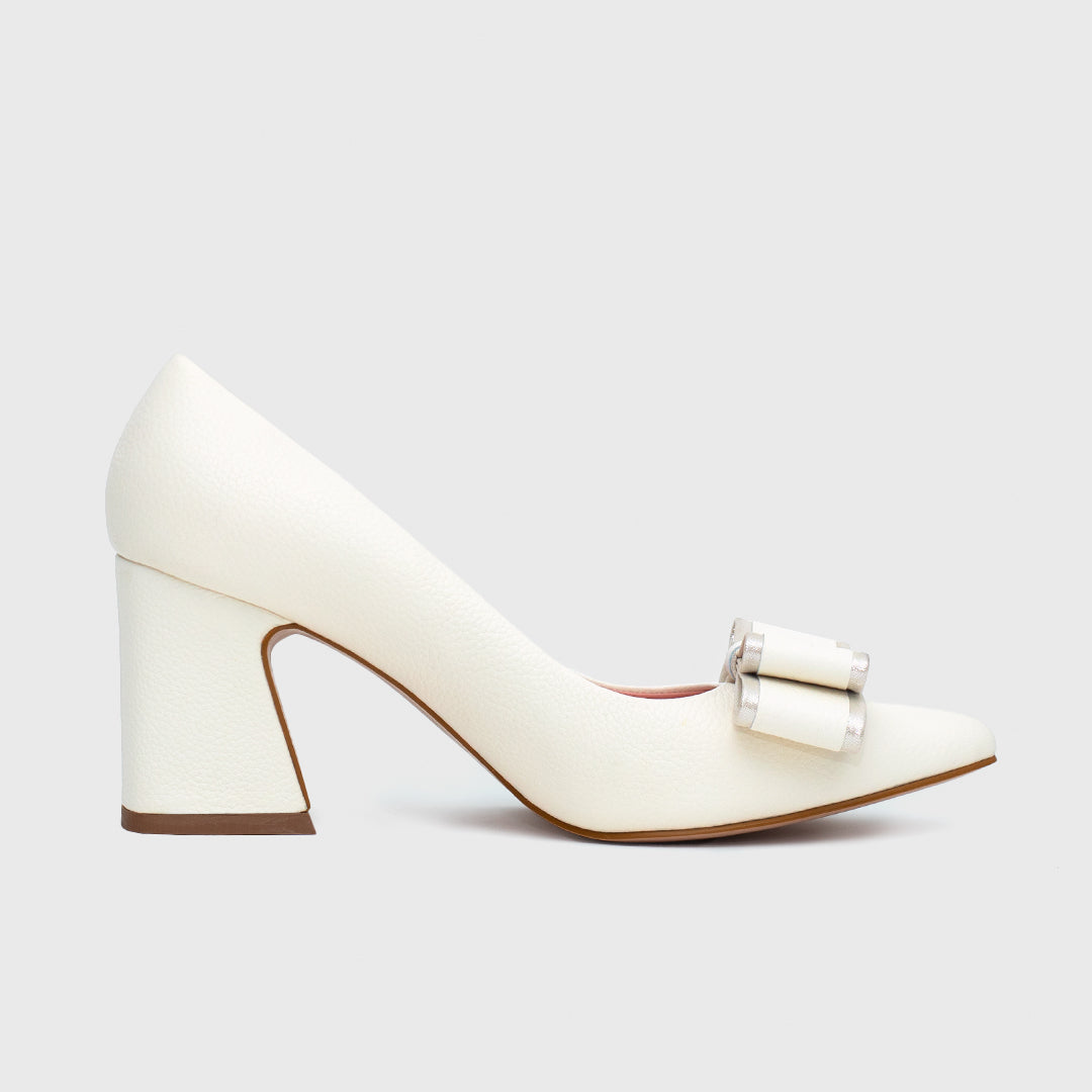 CLAIRE PUMP HUESO