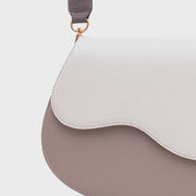 TINA CLAM BAG MARRÓN
