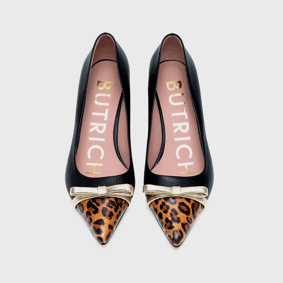 CLARA MIDI ANIMAL PRINT