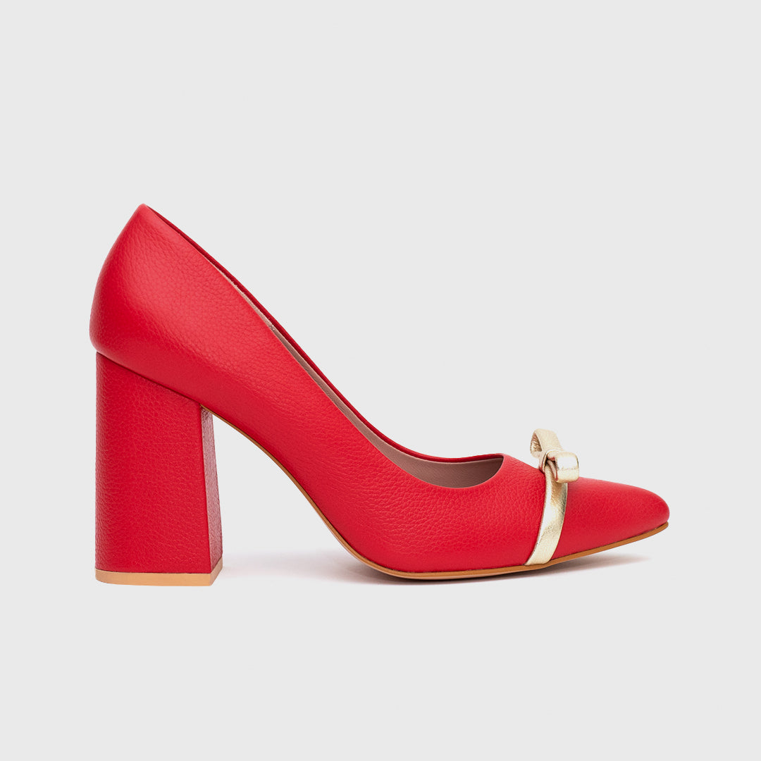 CLARA PUMP RED