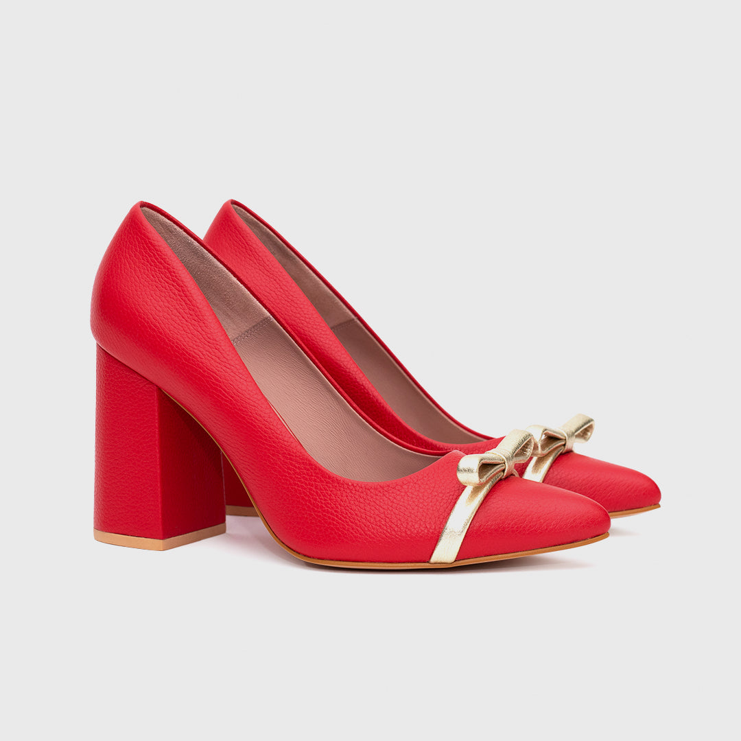 CLARA PUMP RED