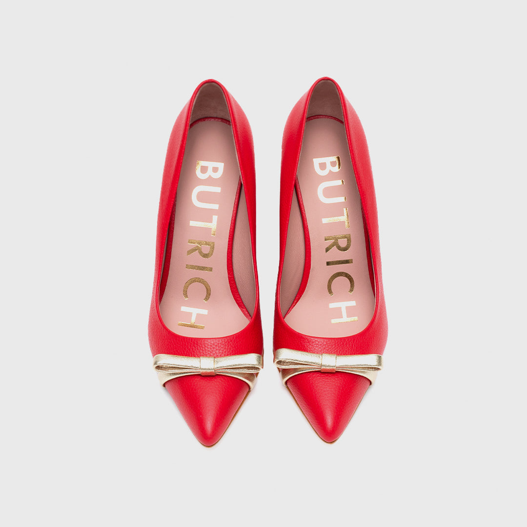 CLARA PUMP RED