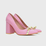 Load image into Gallery viewer, CLARA PUMP PINK
