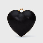 Load image into Gallery viewer, BLACK HEART CLUTCH
