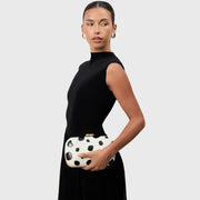 CLUTCH PILLBOX 101 DALMATIANS HUESO