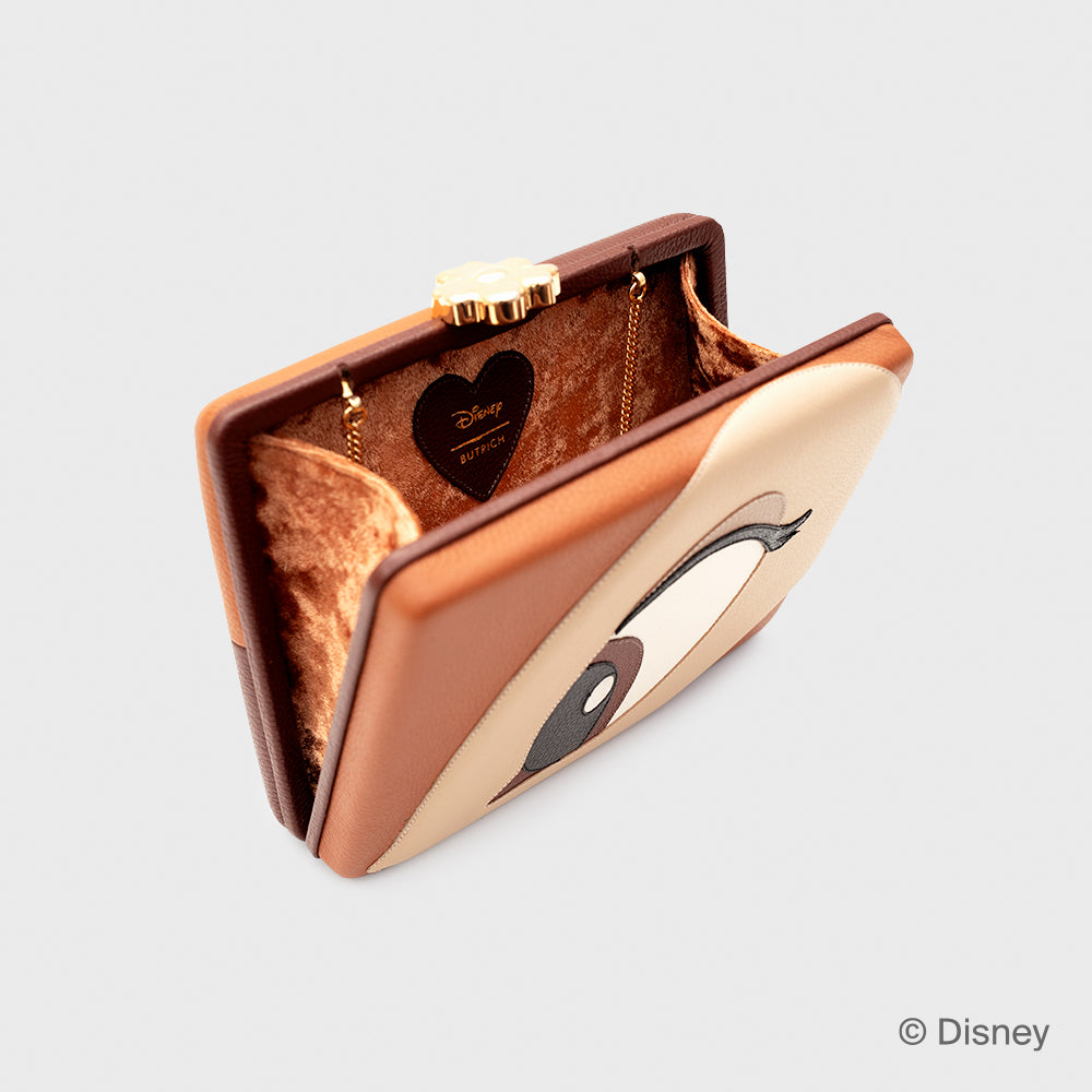 CLUTCH BAMBI MARRÓN