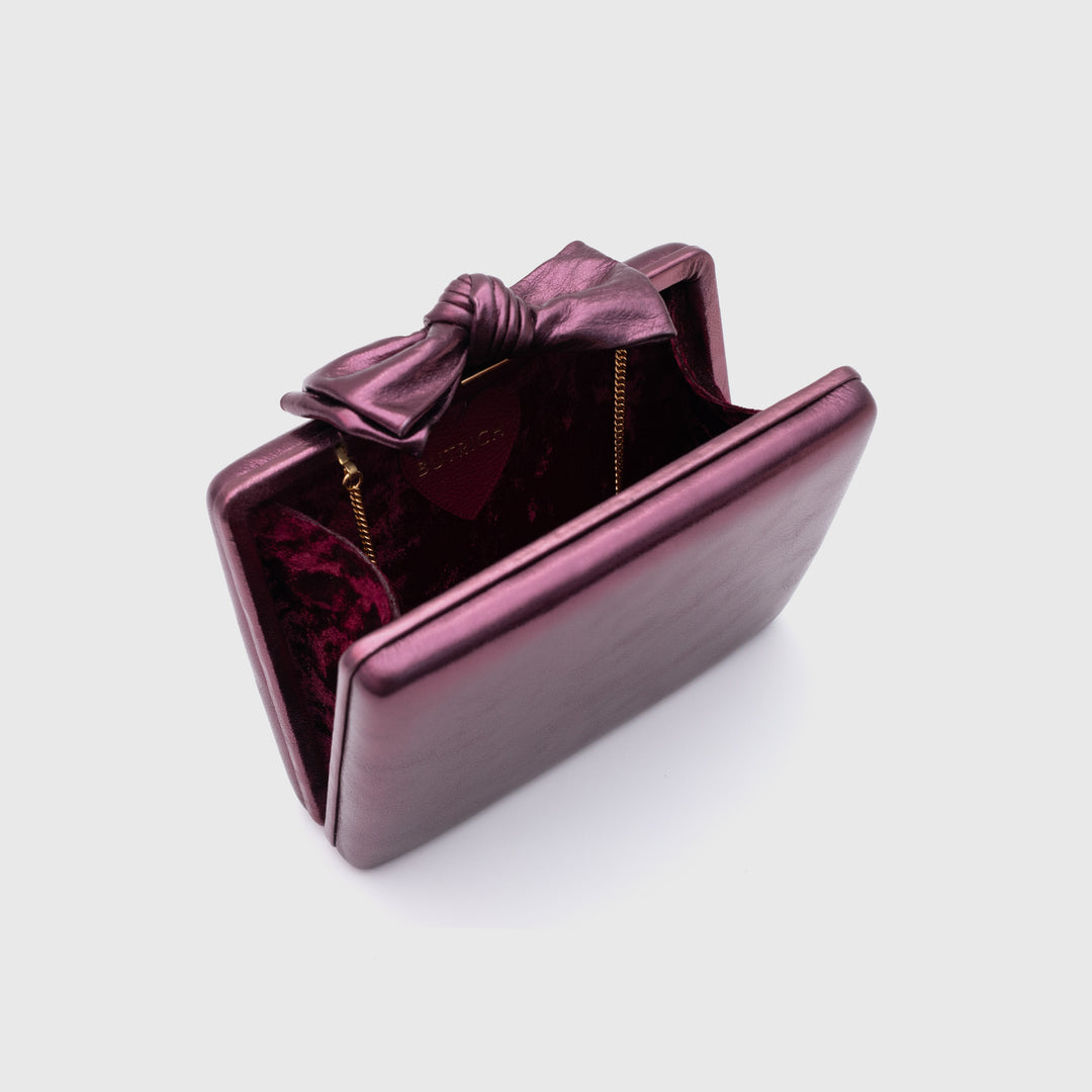 CLUTCH RAISA BORGOÑA