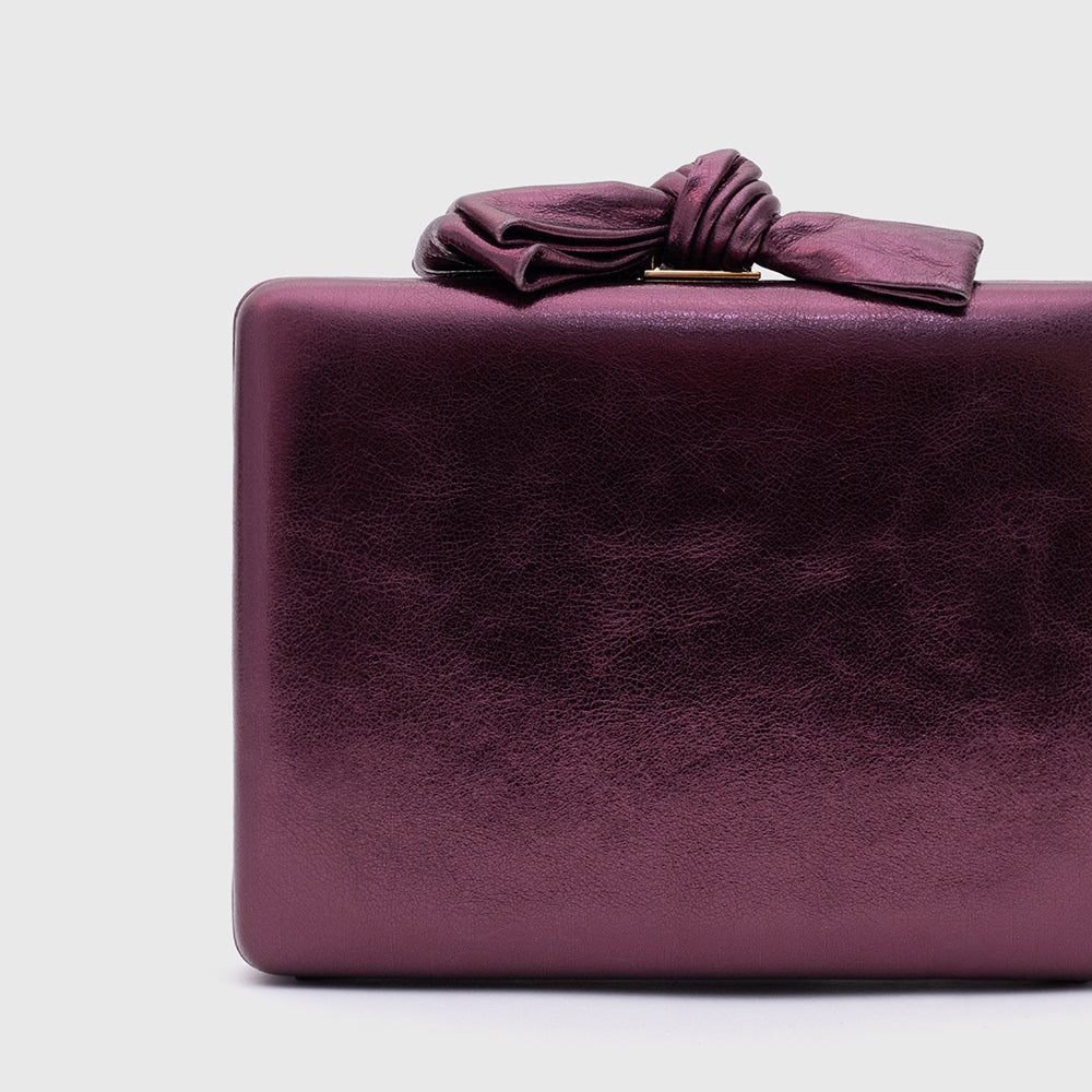 CLUTCH RAISA BORGOÑA