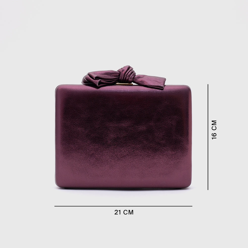 CLUTCH RAISA BORGOÑA