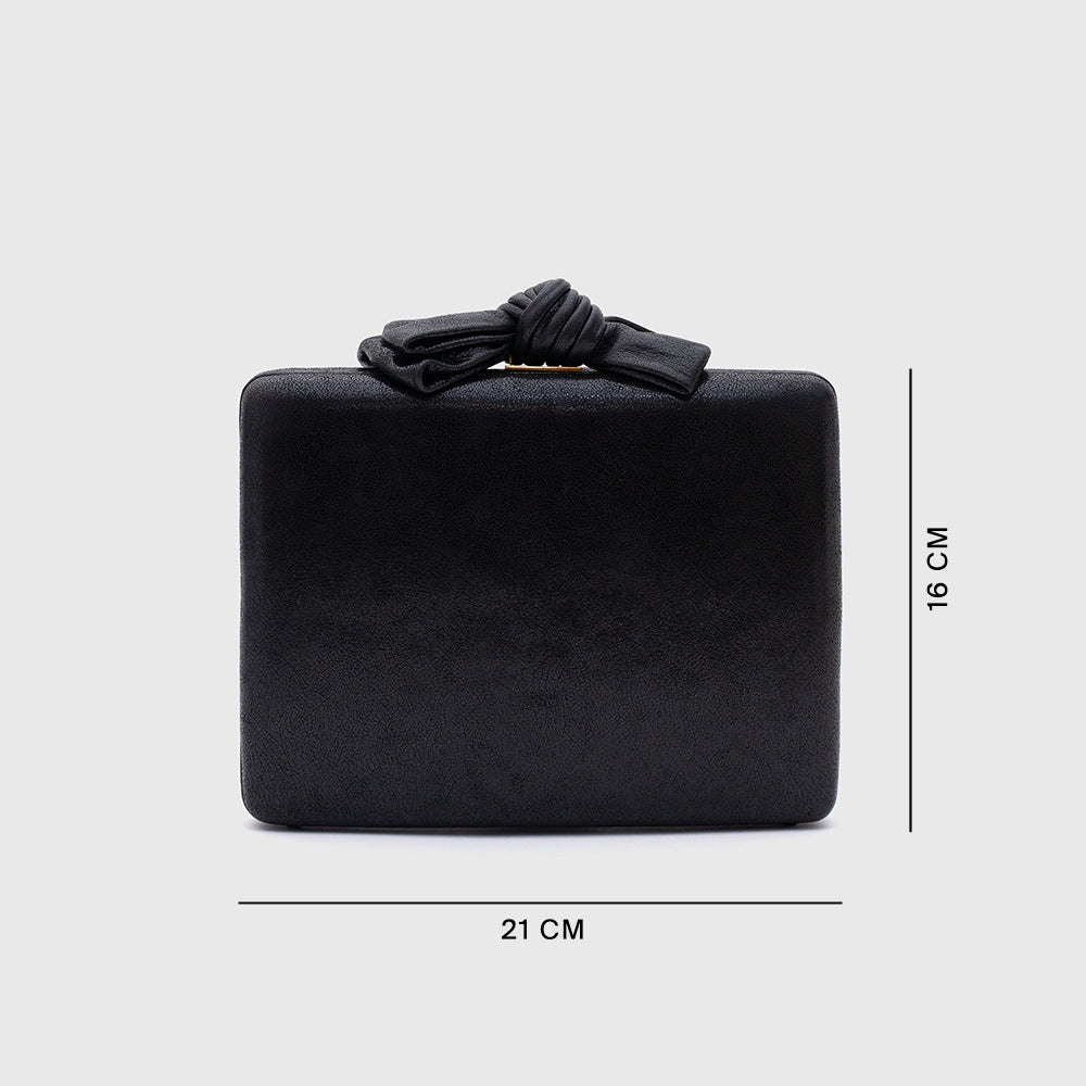 CLUTCH RAISA NEGRO