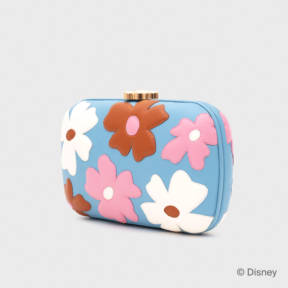 CLUTCH WILDWOOD HEART FLOWERS CELESTE