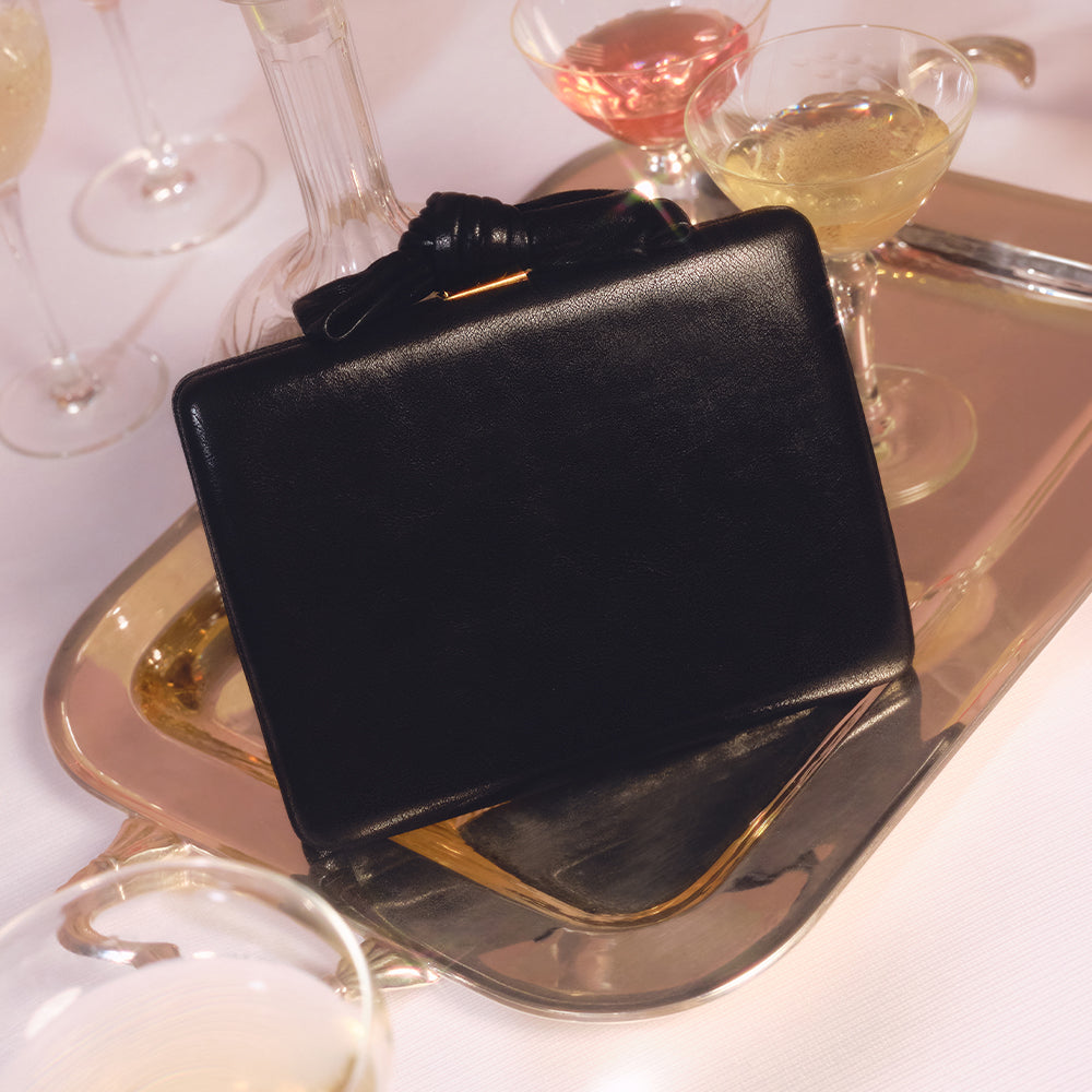 CLUTCH RAISA NEGRO