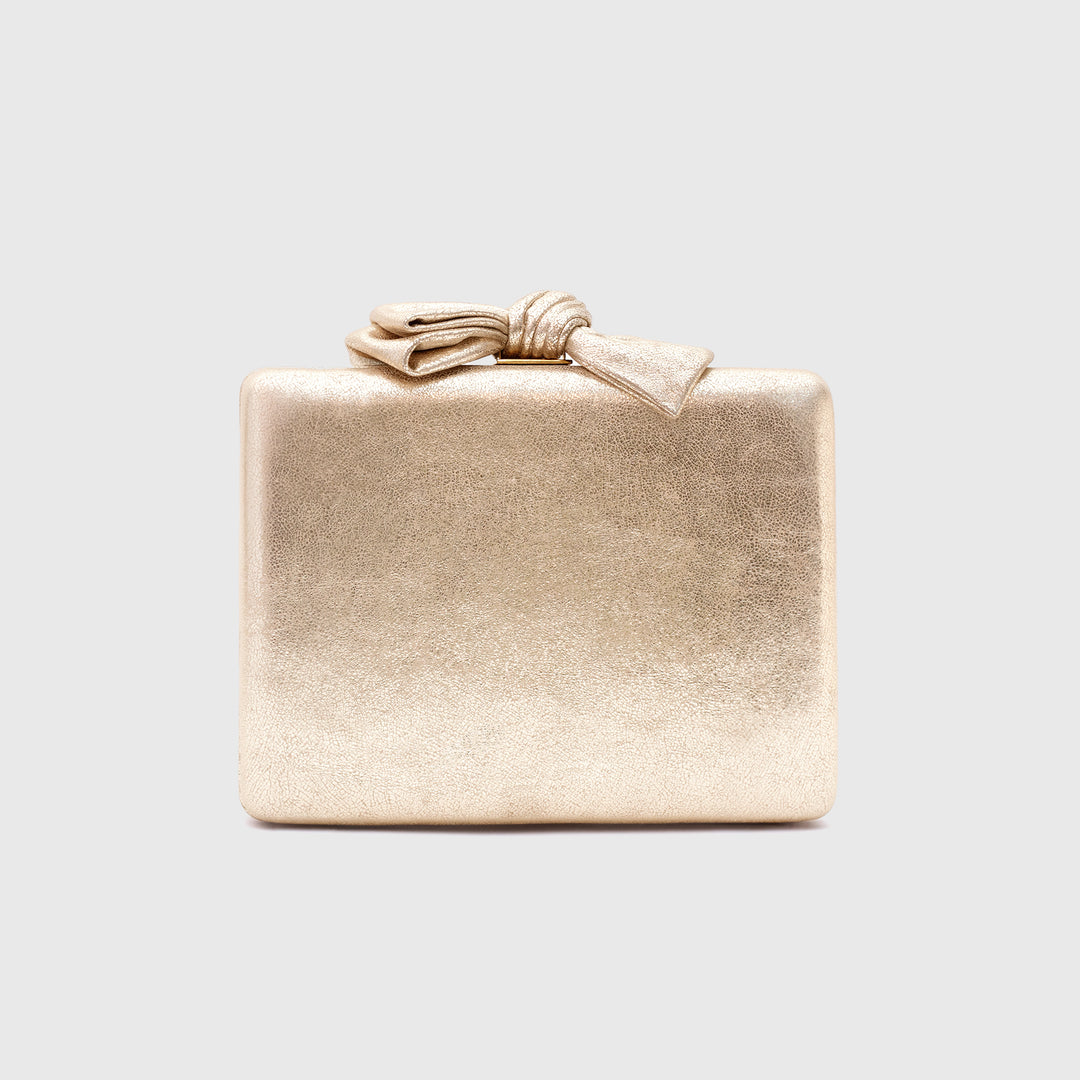 RAISA PLATINUM GOLD CLUTCH
