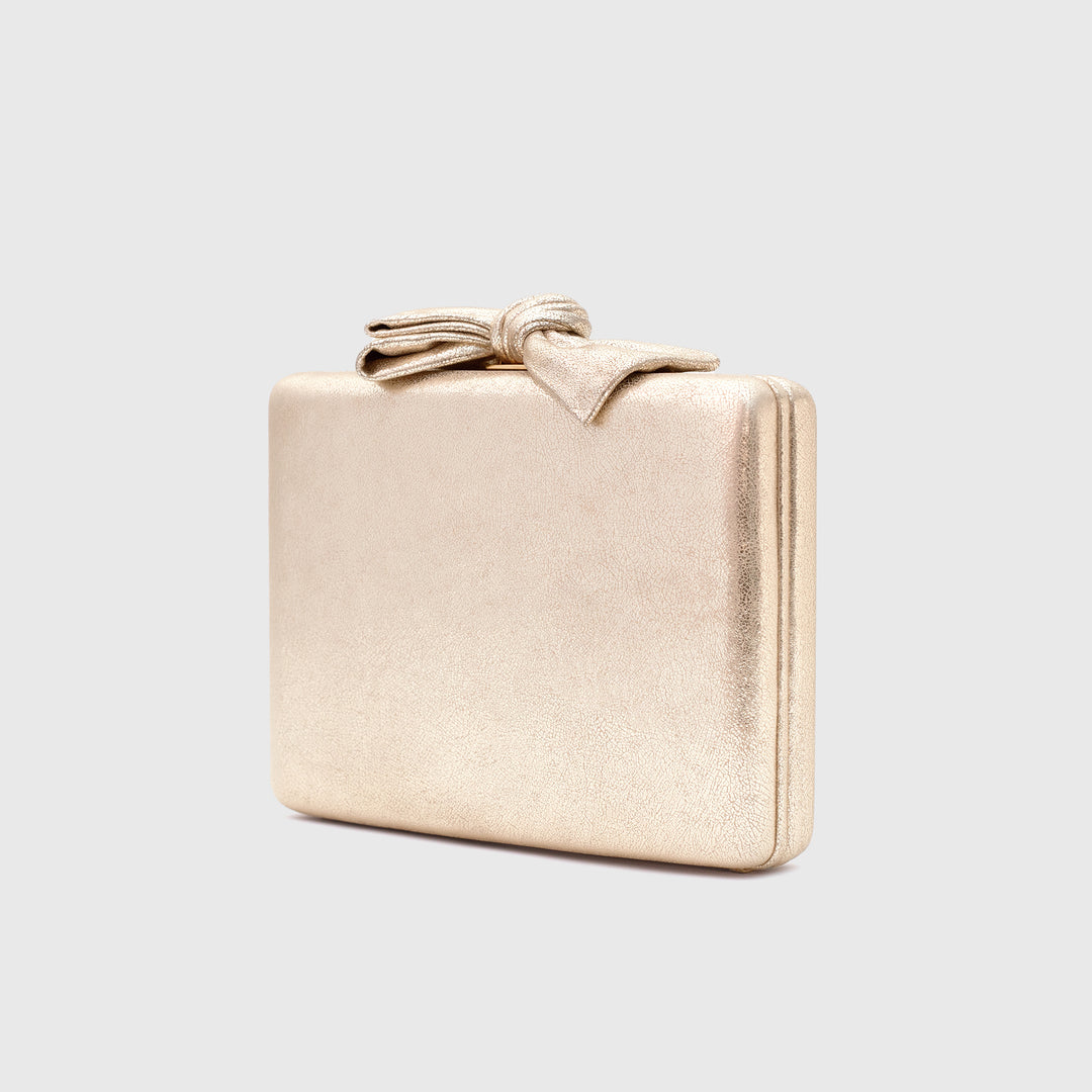 RAISA PLATINUM GOLD CLUTCH