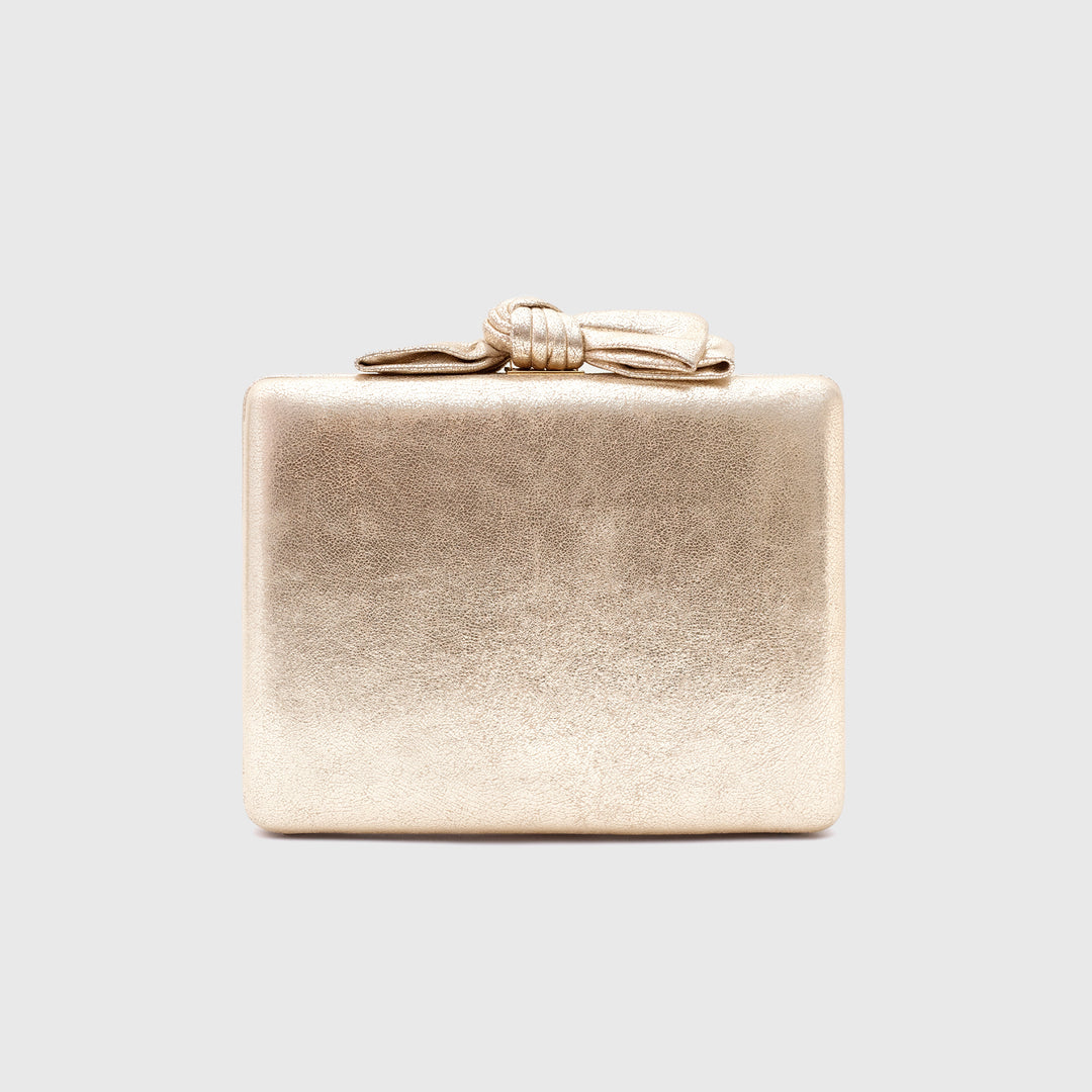 RAISA PLATINUM GOLD CLUTCH