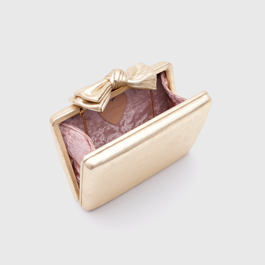 RAISA PLATINUM GOLD CLUTCH