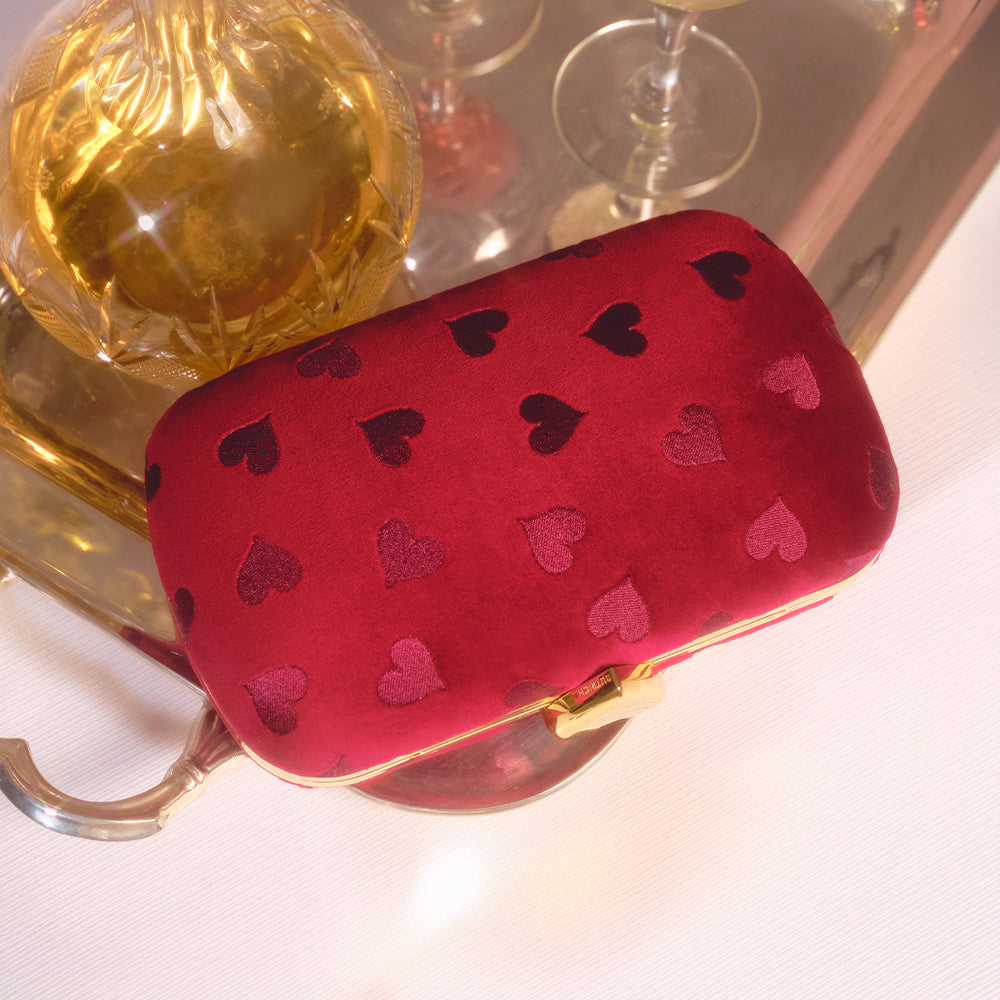 CLUTCH PILLBOX NISHA MORA
